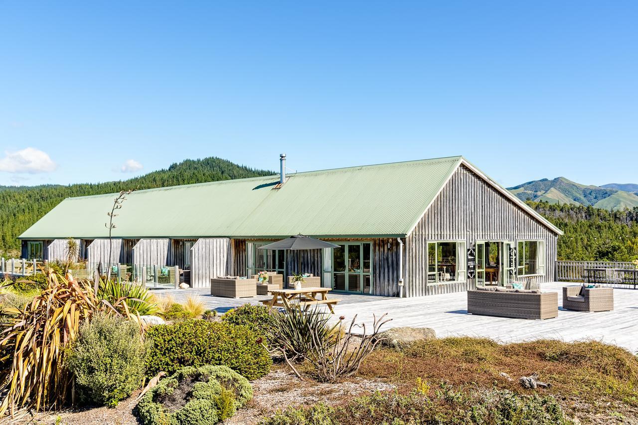 Split Apple Lodge - Eco Lodge & Spa Kaiteriteri Exteriér fotografie