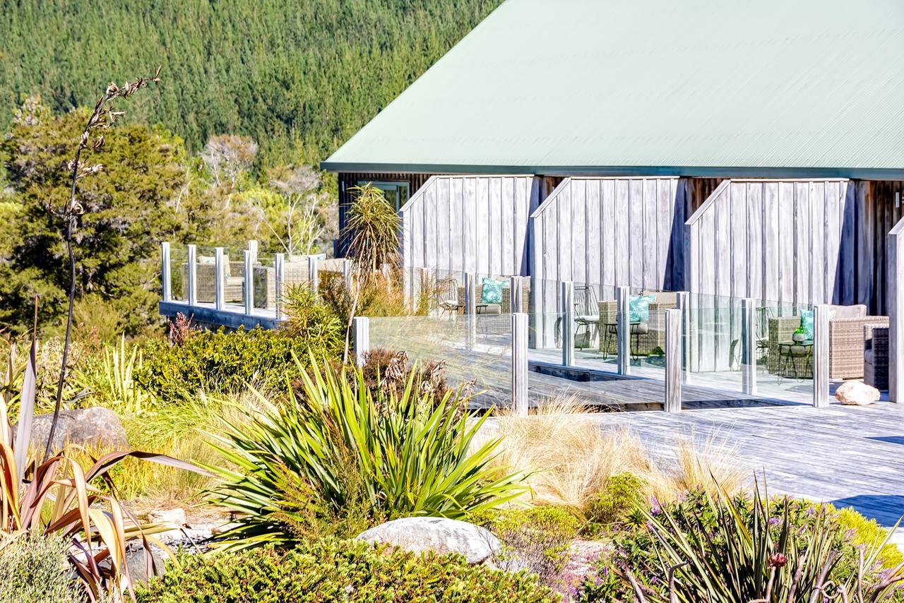 Split Apple Lodge - Eco Lodge & Spa Kaiteriteri Exteriér fotografie